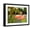 Black Frame, variant on Art.com Tropical Flamingo II Stretched Canvas Print Wall Art by Linda Baliko, 16" x 12"