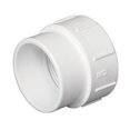 thumbnail image 1 of Charlotte Pipe &amp; Foundry PVC001051200HA PVC-Dwv Cleanout Adapter  4 in., 1 of 1