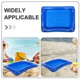 thumbnail image 4 of Bac à Sable Gonflable pour Enfants, Jouet Éducatif (Bleu), 4 of 9