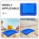 thumbnail image 5 of Arenero inflable para niños, ideal para la educación infantil (Azul), 5 of 8