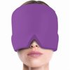 Headache Relief Hat, Ice Cap for Migraines Tension Sinus Headache Relief, Snugly Fit for Head Ice Pack Cap with Gel Ice for Headache Migraine Relief, Compressed Therapy Headache Relief Cap