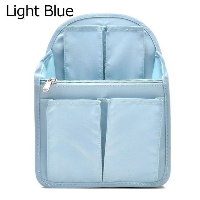 Bolsa de clasificación de compartimentos, organizador de forro, mochila de almacenamiento, bolsa de inserción interior