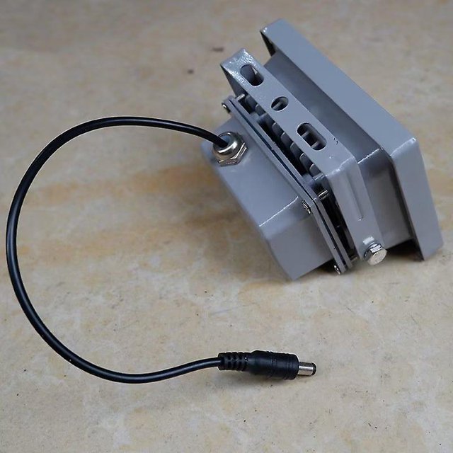 12v Led Flood Light 10w 210lm Luz de seguridad de baja presión Impermeable Ip66 6500k Blanco frío, Foco LED para exteriores para alumbrado público, Garaje, Corrido ShuxiuWang 8390612402432