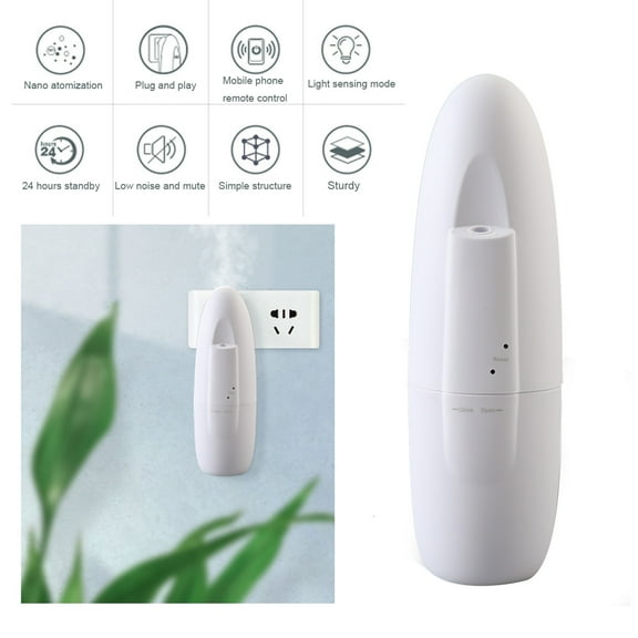 NICCOO Smart Waterless Aromatherapy Essential Oil Diffuser Plug-in Aroma Diffuser 100ml