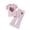 Girls Summer Set-B19-Red, variant on Toddler Girls 2Pcs Summer Outfits Set – Cute Flower Short Sleeve T-Shirt Pants (Gift Set) Summer 2Pcs Gift Outfits Set Girls Summer Set 3-8 Years,5-6 Years
