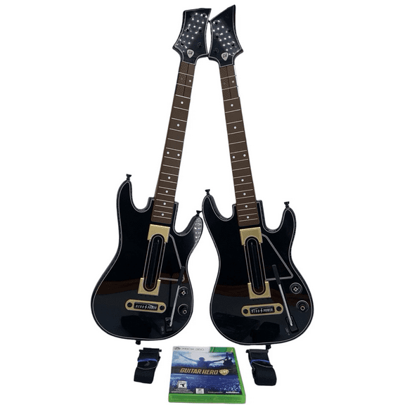 Guitar Hero Live Supreme Party Edition 2 Pack Bundle - Xbox One (PRE-OWNED)