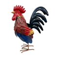 thumbnail image 2 of Figura metal, adorno jardín, resistente a la intemperie, escultura animal 3D, decoración para patio, jardín, granja y exteriores. Estilo B, 2 of 8
