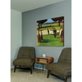 thumbnail image 4 of Marmont Hill Sand Trap by John Falter Painting Print on Canvas, 4 of 7