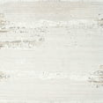 thumbnail image 1 of Ahgly Company Indoor Square Contemporary Dark White Beige Solid Area Rugs, 8' Square, 1 of 6