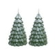 thumbnail image 2 of Adornos Navideños de Vinilo para Árbol de Navidad con Luz Nocturna | Juego de 2 | Funcionan con Pilas | Material de Pvc | 17,2 X 10,8 X 10,8 Cm | Decoración Navideña, 2 of 7