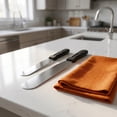 thumbnail image 2 of Unique Bargains 2Pcs Kitchen Spatula Set Heat-Resistant Cooking Utensils Silver-A, 2 of 5