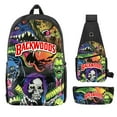 thumbnail image 2 of Student School Bag, BACKWOODS Backpack, Large Capacity Waterproof Backpack-Youyoupin, 2 of 4