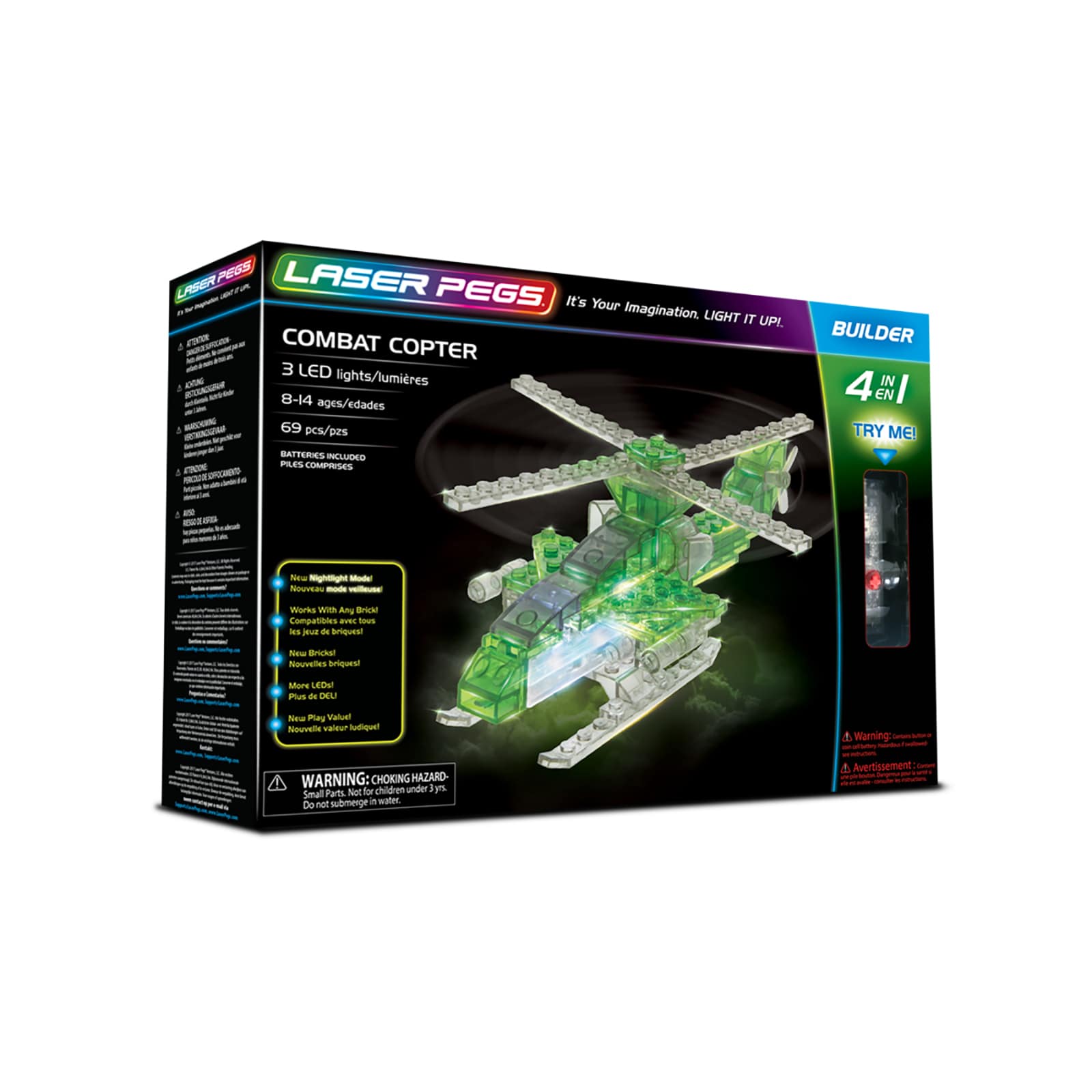 laser pegs dump truck