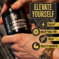 thumbnail image 2 of Top Shelf Grind Alpha Grind – Instant Maca Coffee for Men + Natural Energy + Brain Booster Nootropic for Ageless Clarity, Focus | Lean Muscle Building Growth & Size, 30SV, 2 of 5