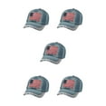 thumbnail image 2 of Thinsony Hat With Adjustable Strap For Sun Protection Fashionable And Denim 4 5Set, 2 of 6