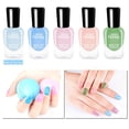 thumbnail image 2 of Juego de esmaltes de uñas Abitzon NEW (10 botellas), no tóxico, de secado rápido, 2 of 6
