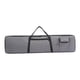 thumbnail image 2 of Funda para teclado, estuche para piano eléctrico con correa para el hombro, cómoda y plegable, acolchada para viajes, estudio de música y conciertos. 61 teclas M, 2 of 9
