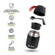thumbnail image 3 of Termo para Comida Hikeo de Acero Inoxidable con Cuchara Plegable 628 ml, 3 of 5