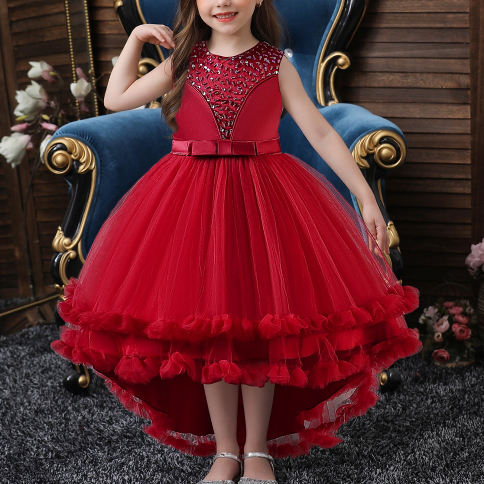 vestidos de 7 años para niñas