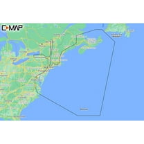 C-MAP Reveal Coastal Nova Scotia to Chesapeak Bay