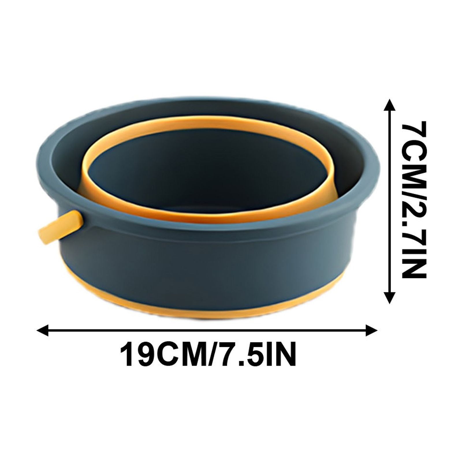Hzgobj Foldable Portable Bucket – details
