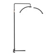 thumbnail image 1 of Luz de pestañas para extensiones de pestañas Luz de salón de belleza con soporte para teléfono Lámpara de pie LED de 36 W para pestañas Cuidado de la Negro Sunnimix Luz de piso, 1 of 8