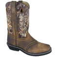 thumbnail image 1 of Brown Oil Distress/Camo Botte à Bout Carré, 1 of 2