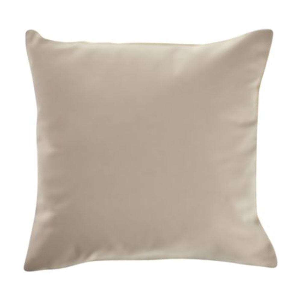 Harlow Hill Hand-stitched Yellow Solid All-Natural Cotton Pillow Cover