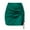 Green, variant on yillto Womens Satin Silky Skirts Ruched Drawstring Split Fashion High Waist Short Skirt for Women