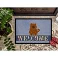 thumbnail image 3 of Carolines Treasures BB5723MAT Tapis d'Intérieur Ou d'Extérieur 18 x 27 Po Chow Chow Rouge, 3 of 4