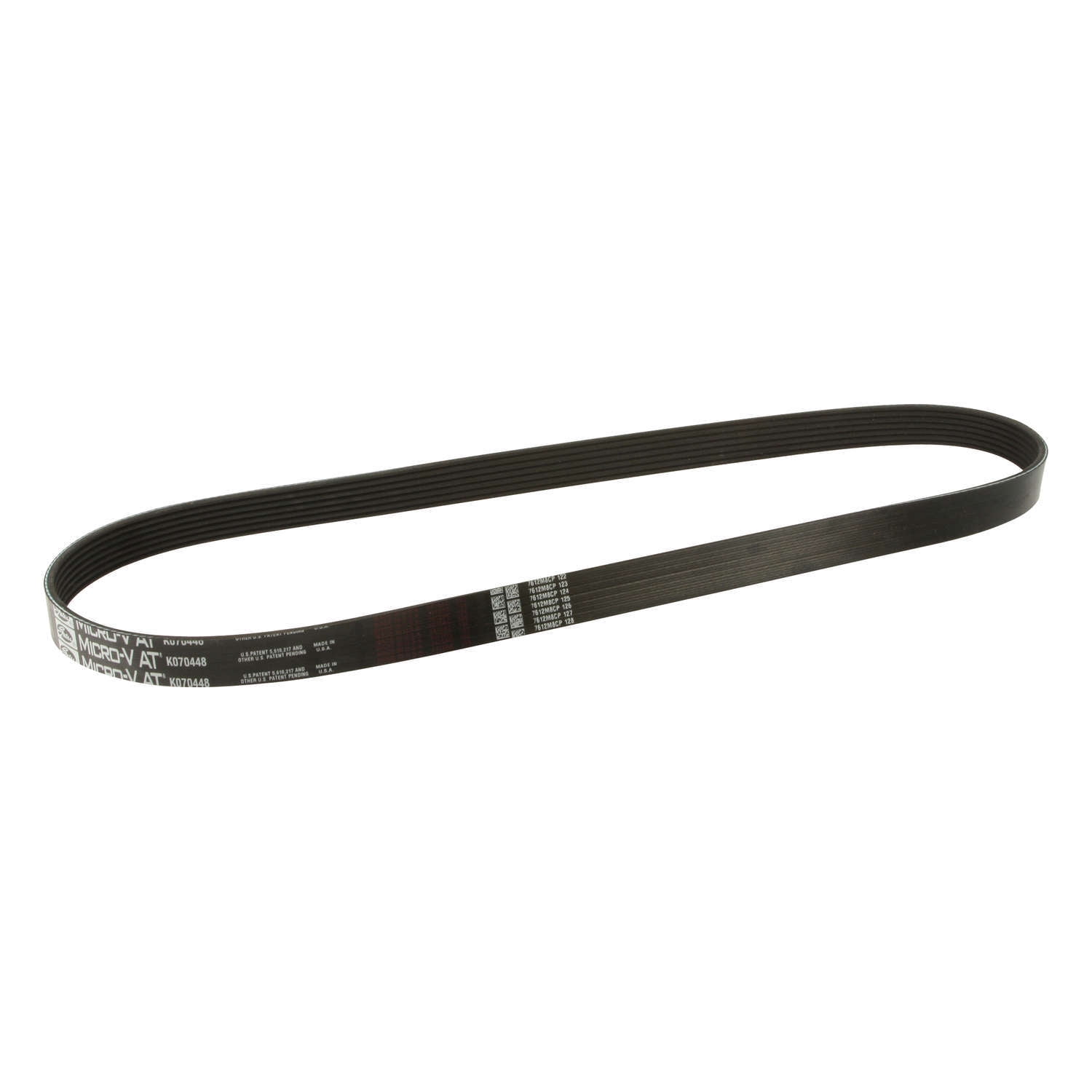 Gates Premium OE MicroV Belt Drive Belt
