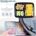 thumbnail image 5 of Contenedores para Alimentos Bluelander Set de 20 Piezas con 3 Divisiones Reutilizables, 5 of 5