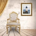 thumbnail image 3 of Perry, Rachel 12x14 Gold Ornate Wood Framed with Double Matting Museum Art Print Titled - Lighthouse Views II, 3 of 4
