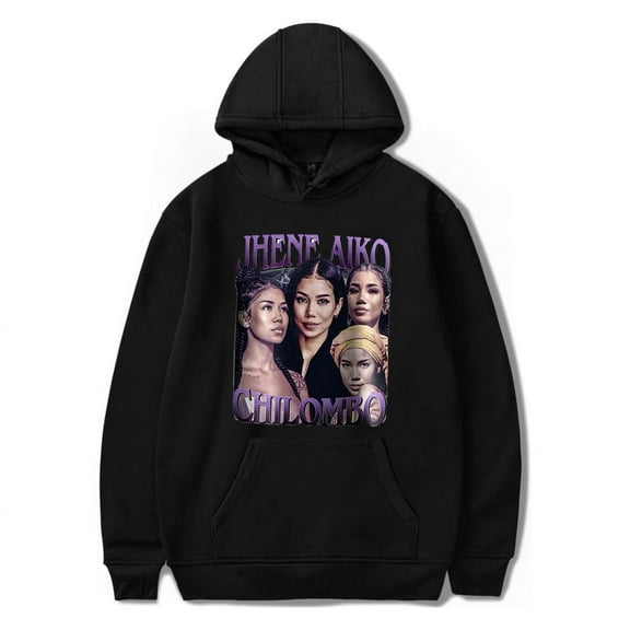 Jhene Aiko Efuru Chilombo Merch Hoodies Popular Graphics Print Unisex Trendy Casual Streetwear