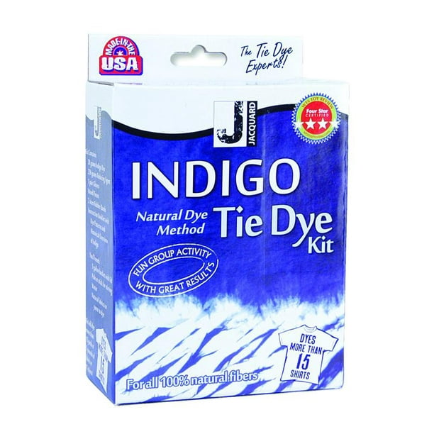 Jacquard Indigo Tie Dye Mini Kit