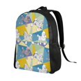 thumbnail image 6 of Easygd Cute Poodle Dog Versatile and Stylish Backpack: Comfort, Storage, and Durability for College,Work, Travel, and Everyday Use, 6 of 8