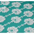 thumbnail image 4 of Vargottam Indoor/OutdoorRoundTablecloth 58 InchRoundTablecloth Waterproof PatioTableCloths,Spring/SummerTableCovers For Backyard CircularTable/Bbqs/Picnic -Turquoise Blue, 4 of 8