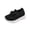 Black, variant on Lightweight Trainers, Toddler Baby Girls Boys Tennis White Walking Barefoot Slip On Shoes 18-24 Months Summer Soft Sole Flexible Cheer Shoes Breathable Outdoor Soccer Rubber Sneakers, Gray 10C