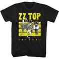 thumbnail image 1 of T-Shirt pour Adulte ZZ Top Antenna Noir 6TG, 1 of 2