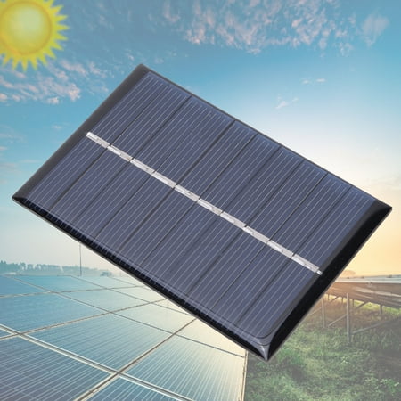 

Solar Panel Charger Solar Charging Board High Conversion Rate Polysilicon Easy To Install For Lighting System