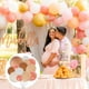 thumbnail image 4 of KAKOWELY 115 piezas de guirnaldas de globos para baby shower, diseño de arco de globos para fiesta, decoraciones para fiestas, decoración de arco de globos DIY, 4 of 5