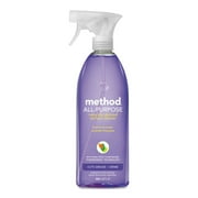 Method® All Surface Cleanr, French Lavender, 28 Oz Bottle, 8/carton
