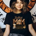 thumbnail image 3 of Football Mom My Heart Is Full Shirt | Funny Game Day Graphic Tee, Dark Heather, Size XL, 3 of 6