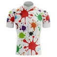 thumbnail image 1 of Maillot de Cyclisme pour Homme Color Splash II - TTP, 1 of 3