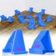 thumbnail image 3 of Espaciadores de suelo, 1/4 pulgadas y 1/2 pulgadas, herramientas de suelo (20 paquetes) Afortunado Sencillez, 3 of 5