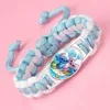 thumbnail image 3 of Pulsera de dibujos animados de Disney Lilo & Stitch, joyería impresa, figuras de anime, Stitch, lindos juguetes para niños y niñas, regalo de fiesta de Navidad, 3 of 5