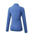 thumbnail image 2 of Jumpingount Ropa interior térmica para mujer, ropa interior cálida para mantener el calor, invierno, otoño, manga larga, Color sólido, secado Prendas para la parte del cuerpo Azul claro L, 2 of 6