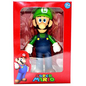 Anime Super Mario Bros Luigi Yoshi King Kong figura de acción modelo muñecas de dibujos animados juguete de recuerdo colección niños regalos de navidad zhangmengya LED