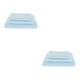 thumbnail image 3 of Juegos de toallas de baño Naiovety Toalla de baño súper Toalla de mano y toallita Verde claro 2piezas Azul claro 3 piezas S/M/L, 3 of 6