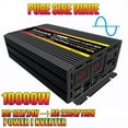 thumbnail image 3 of Pure Sine Wave Solar Inverter 10000W-20000W Pure Sine Wave Power Inverter Car Solar Inverter Voltage Transformer DC 12V To AC 220/110 Socket Converter Invertor ,Powerful Output, 3 of 7